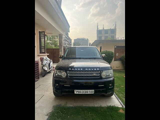 Second Hand Land Rover Range Rover Sport [2009-2012] 3.0 TDV6 in Mohali