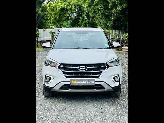 Second Hand Hyundai Creta [2019-2020] SX 1.6 AT CRDi in Ahmedabad