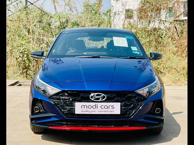 Second Hand Hyundai i20 N Line [2021-2023] N8 1.0 Turbo DCT Dual Tone in Mumbai