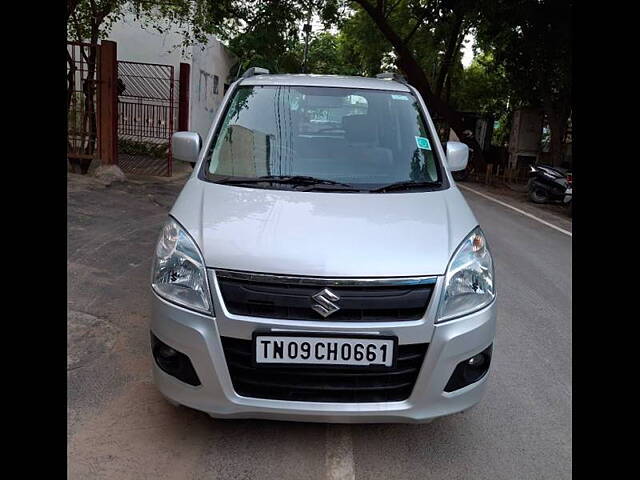 Second Hand Maruti Suzuki Wagon R 1.0 [2014-2019] VXI AMT in Chennai