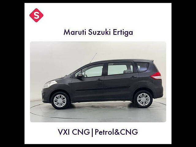 Second Hand Maruti Suzuki Ertiga [2012-2015] Vxi CNG in Delhi