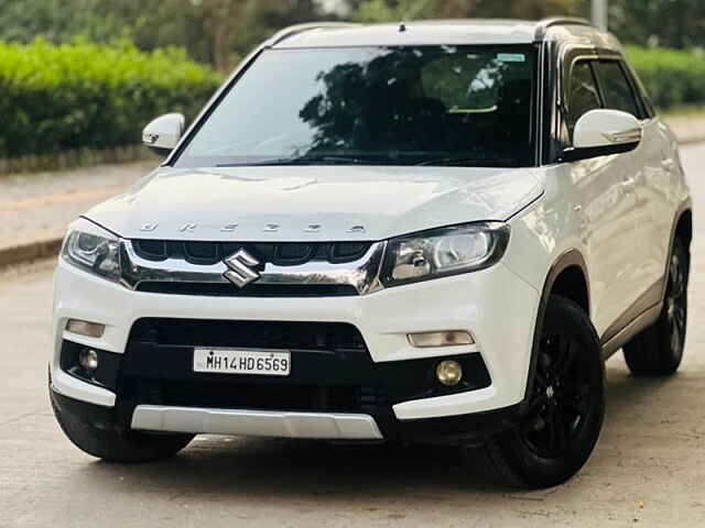 Second Hand Maruti Suzuki Vitara Brezza [2016-2020] ZDi Plus AGS in Pune