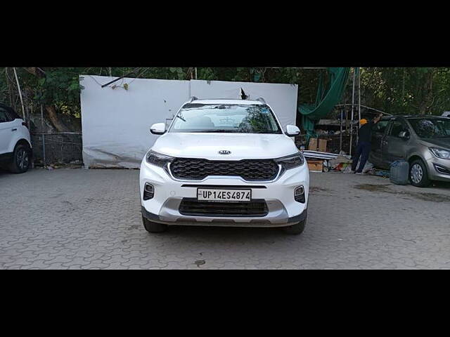 Second Hand Kia Sonet [2020-2022] HTX 1.0 iMT [2020-2021] in Delhi