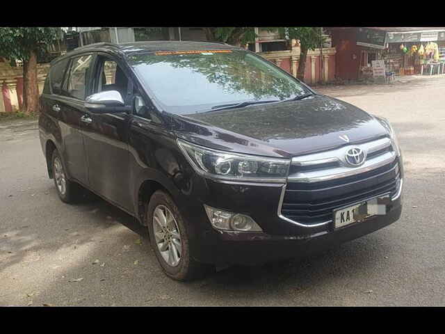 Second Hand Toyota Innova Crysta [2016-2020] 2.8 ZX AT 7 STR [2016-2020] in Dak. Kannada