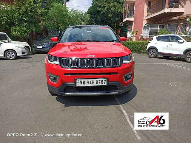 Second Hand Jeep Compass [2017-2021] Limited Plus Diesel [2018-2020] in Kolkata