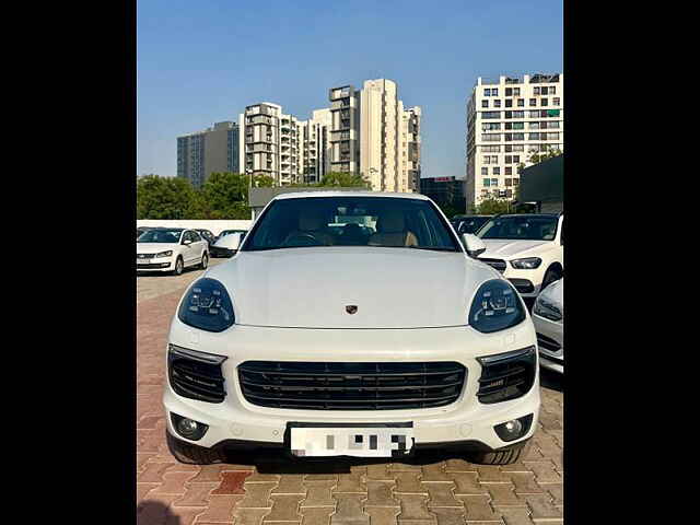 Second Hand Porsche Cayenne [2014-2018] Diesel in Ahmedabad