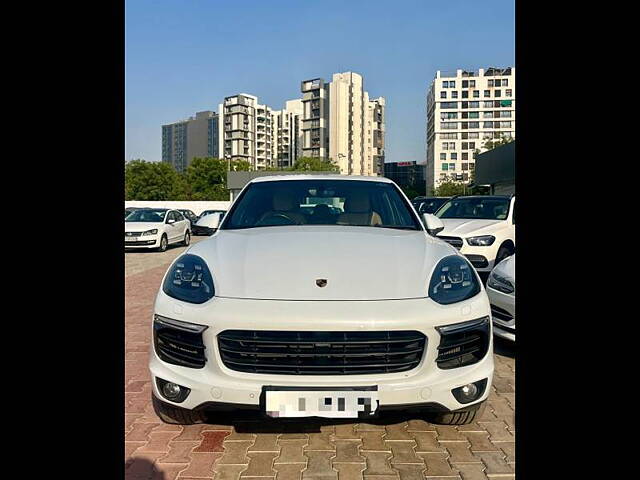 Second Hand Porsche Cayenne [2014-2018] Diesel in Ahmedabad