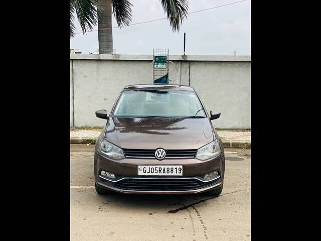 Second Hand Volkswagen Polo [2016-2019] Highline1.5L (D) in Surat