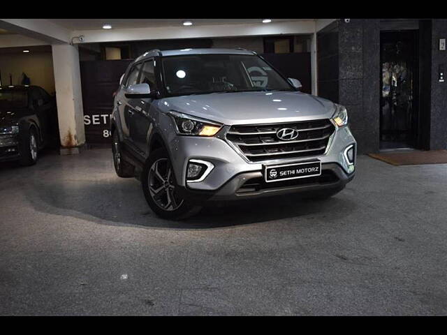 Second Hand Hyundai Creta [2015-2017] 1.6 SX Plus AT Petrol in Delhi