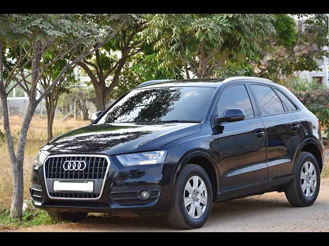 Second Hand Audi Q3 [2012-2015] 2.0 TDI quattro Premium in Coimbatore