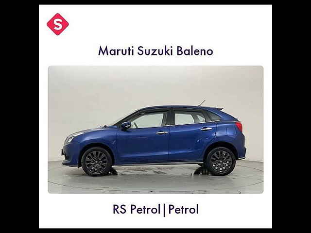 Second Hand Maruti Suzuki Baleno [2015-2019] RS 1.0 in Hyderabad