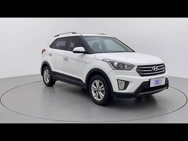 Second Hand Hyundai Creta [2015-2017] 1.6 SX Plus Petrol in Pune