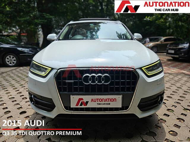 Second Hand Audi Q3 [2012-2015] 35 TDI Premium Plus + Sunroof in Kolkata