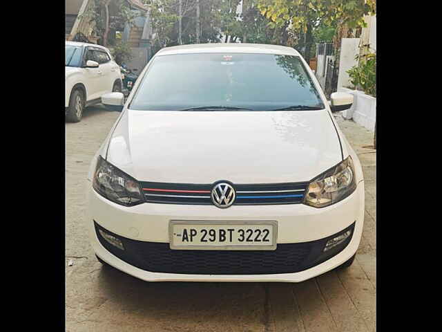 Second Hand Volkswagen Polo [2010-2012] Comfortline 1.2L (D) in Hyderabad