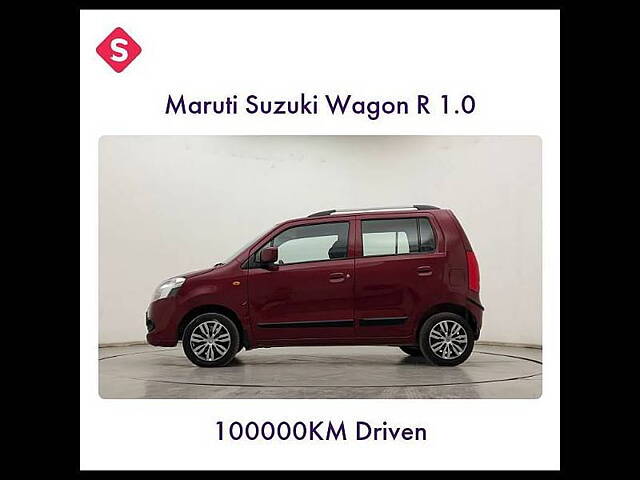 Second Hand Maruti Suzuki Wagon R 1.0 [2010-2013] VXi in Hyderabad