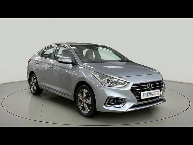 Second Hand Hyundai Verna [2017-2020] SX Plus 1.6 VTVT AT in Mumbai