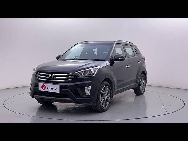 Second Hand Hyundai Creta [2015-2017] 1.6 SX Plus AT Petrol in Bangalore