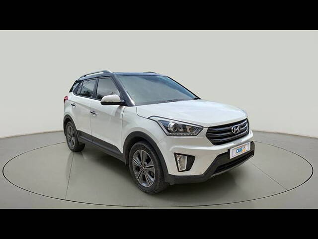 Second Hand Hyundai Creta [2017-2018] SX Plus 1.6 CRDI Dual Tone in Kolkata