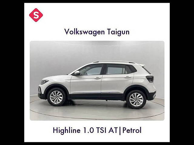 Second Hand Volkswagen Taigun [2021-2023] Highline 1.0 TSI AT in Jaipur