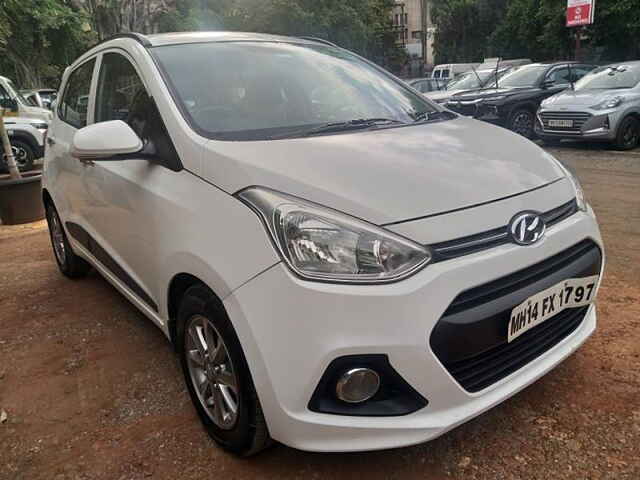 Second Hand Hyundai Grand i10 [2013-2017] Asta AT 1.2 Kappa VTVT (O) [2016-2017] in Pune