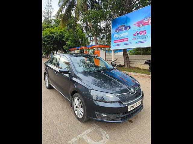 Second Hand Skoda Rapid Style 1.5 TDI AT in Pondicherry