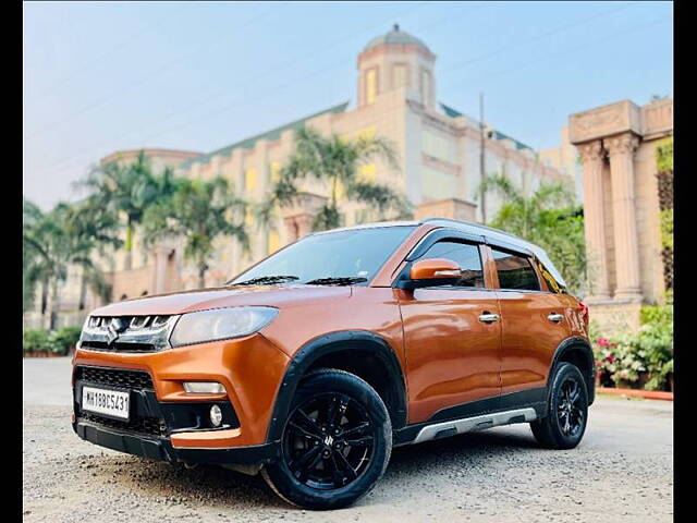 Second Hand Maruti Suzuki Vitara Brezza [2016-2020] ZDi Plus Dual Tone AGS in Mumbai