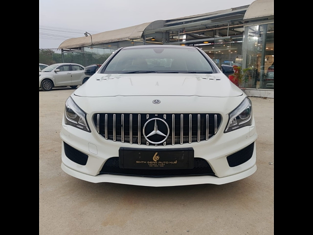 Second Hand Mercedes-Benz CLA [2015-2016] 200 CDI Sport in Bangalore