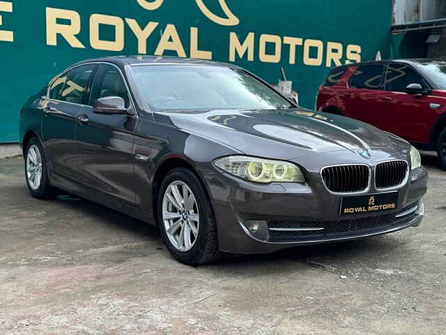 Second Hand BMW 5 Series [2013-2017] 520d Luxury Line in Pune