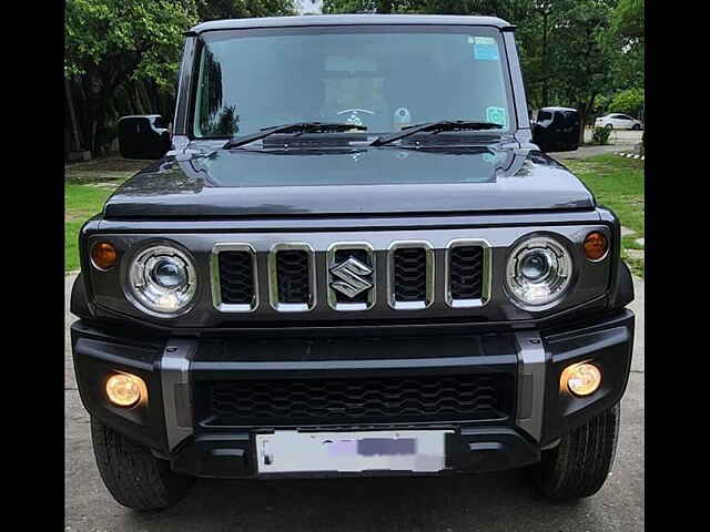 Second Hand Maruti Suzuki Jimny Alpha AT in Delhi