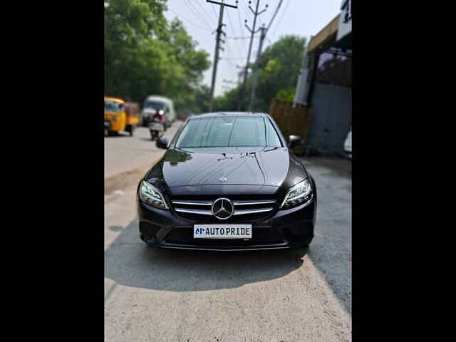 Second Hand Mercedes-Benz C-Class [2018-2022] C 220d Progressive [2018-2019] in Hyderabad