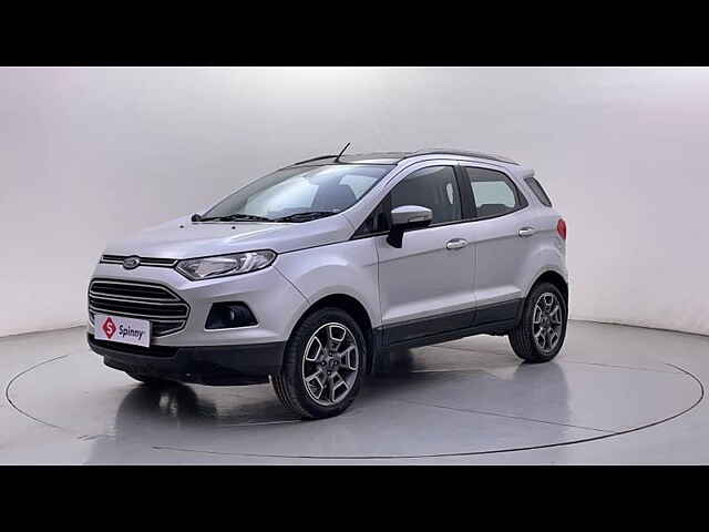 Second Hand Ford EcoSport [2015-2017] Titanium+ 1.0L EcoBoost Black Edition in Bangalore