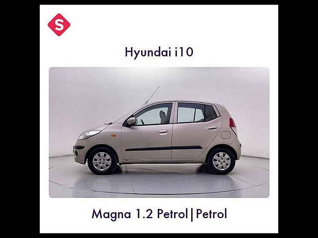 Second Hand Hyundai i10 [2007-2010] Magna 1.2 in Bangalore