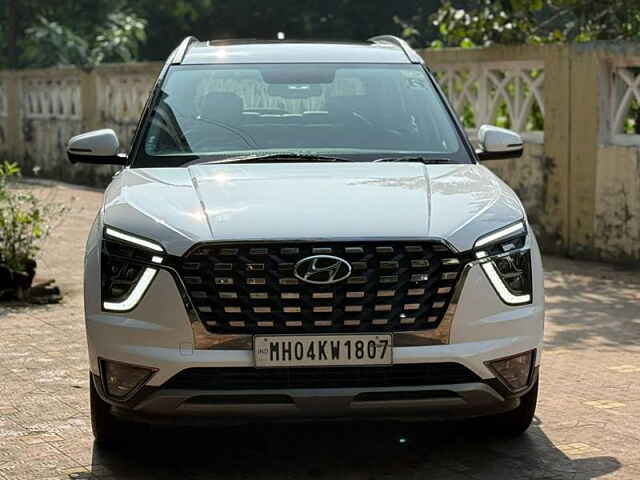 Second Hand Hyundai Alcazar [2021-2023] Platinum (O) 7 Seater 1.5 Diesel AT in Mumbai