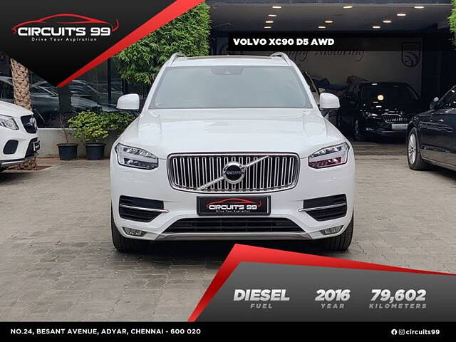 Second Hand Volvo XC90 [2007-2015] D5 AWD in Chennai