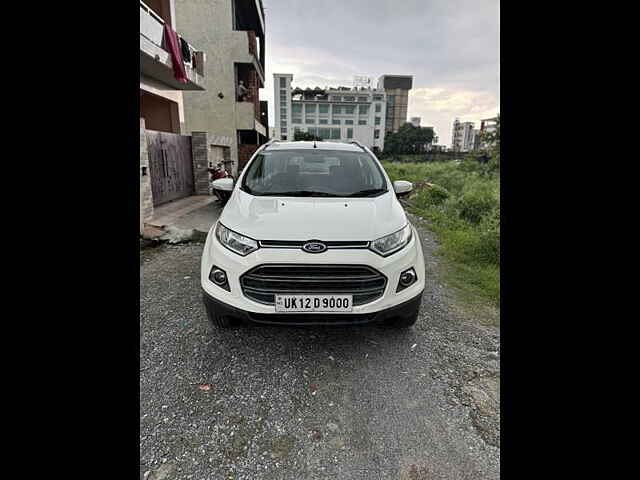 Second Hand Ford EcoSport [2013-2015] Titanium 1.5 TDCi (Opt) in Dehradun