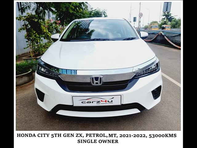 Second Hand Honda City 4th Generation ZX Petrol in Chennai