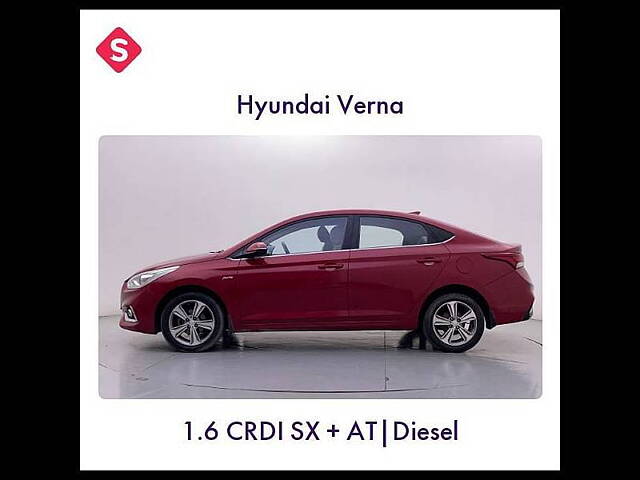 Second Hand Hyundai Verna [2017-2020] SX Plus 1.6 CRDi AT in Bangalore