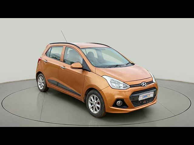 Second Hand Hyundai Grand i10 [2013-2017] Asta AT 1.2 Kappa VTVT [2013-2016] in Hyderabad