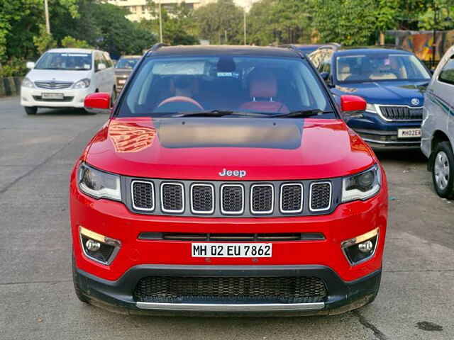 Second Hand Jeep Compass [2017-2021] Limited 2.0 Diesel [2017-2020] in Mumbai