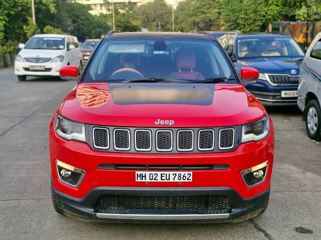 Second Hand Jeep Compass [2017-2021] Limited 2.0 Diesel [2017-2020] in Mumbai