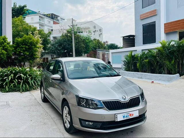 Second Hand Skoda Rapid Style 1.5 TDI AT in Hyderabad