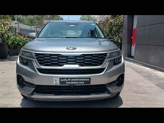 Second Hand Kia Seltos [2019-2022] HTK Plus 1.5 Diesel AT in Chennai