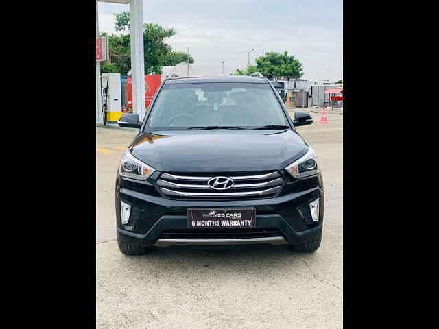 Second Hand Hyundai Creta [2015-2017] 1.6 SX Plus AT Petrol in Chennai