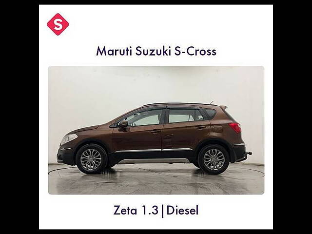 Second Hand Maruti Suzuki S-Cross [2014-2017] Zeta 1.3 in Hyderabad