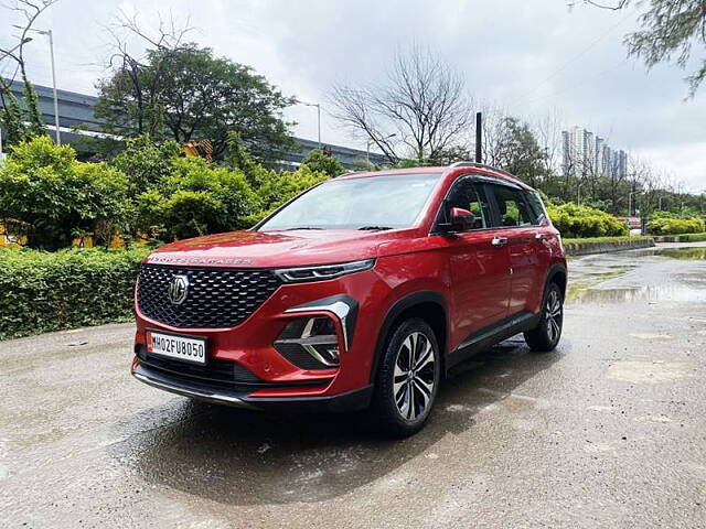 Second Hand MG Hector Plus [2020-2023] Sharp 1.5 Petrol Turbo CVT 6-STR in Mumbai