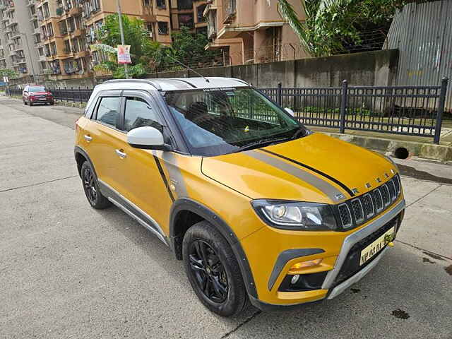 Second Hand Maruti Suzuki Vitara Brezza [2016-2020] ZDi AGS in Mumbai