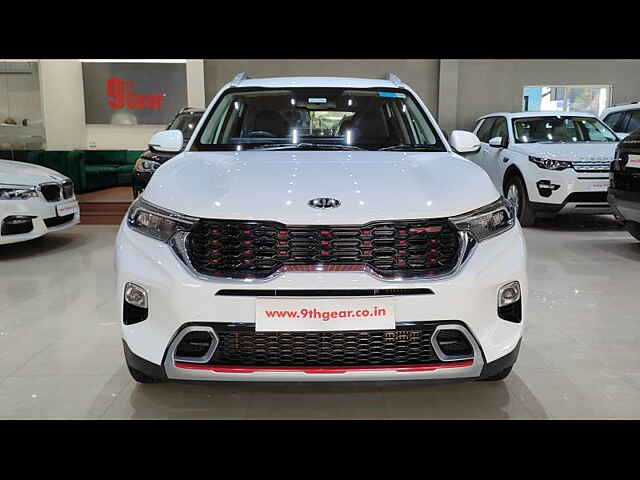 Second Hand Kia Sonet [2020-2022] GTX Plus 1.0 DCT [2020-2021] in Bangalore