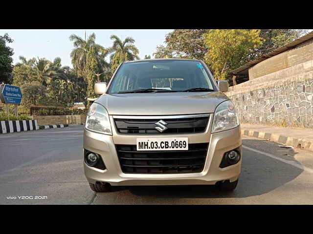 Second Hand Maruti Suzuki Wagon R 1.0 [2014-2019] VXI AMT in Mumbai