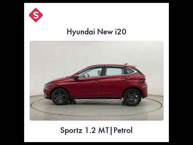 Second Hand Hyundai i20 [2020-2023] Sportz 1.2 MT [2020-2023] in Thane