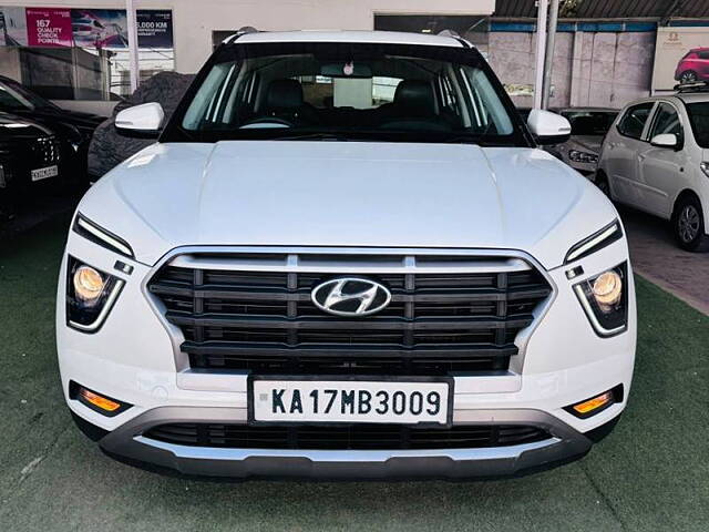 Second Hand Hyundai Creta EX 1.5 Petrol in Bangalore